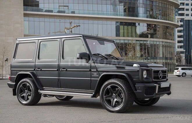 Mercedes G 55 AMG 2012, 83,000 km - 5.5 l - Bakı