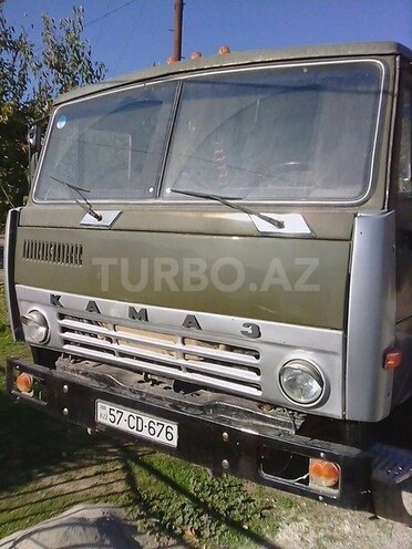 KamAz 55111 1989, 999,999 km - 0.5 l - Şəmkir