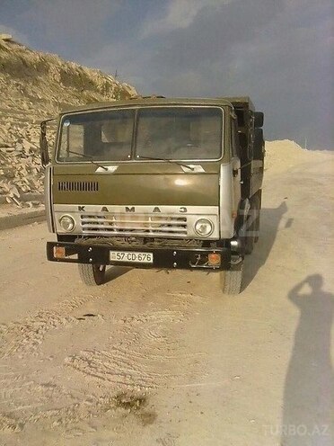 KamAz 55111 1989, 999,999 km - 0.5 l - Şəmkir