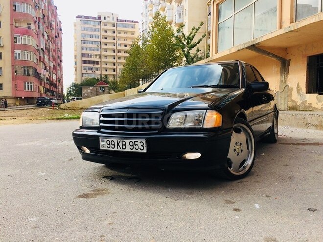 Mercedes C 230 1999, 215,000 km - 2.3 л - Bakı
