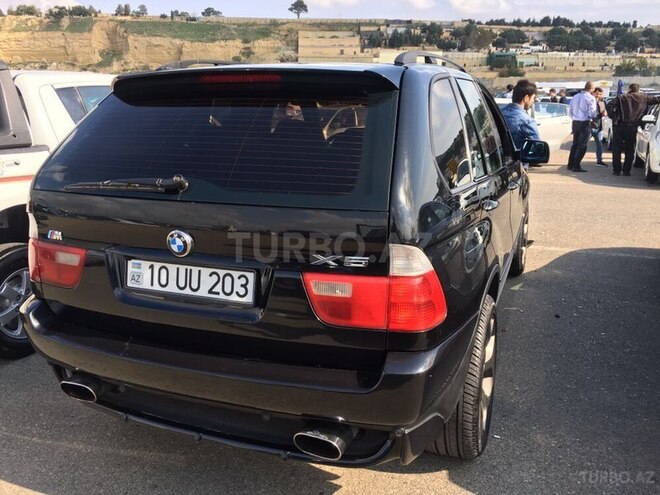 BMW X5 2004, 210,000 km - 4.4 l - Bakı