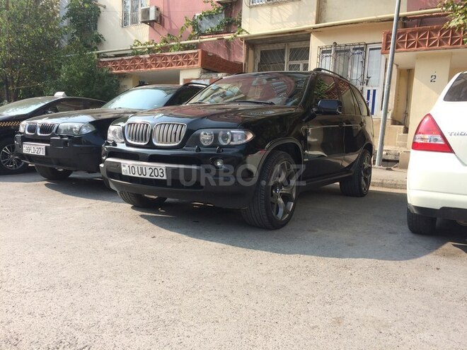 BMW X5 2004, 210,000 km - 4.4 l - Bakı