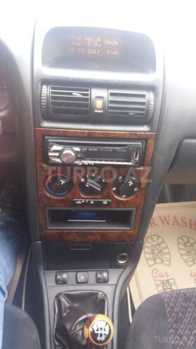 Opel Astra 1998, 229,000 km - 1.8 l - Bakı