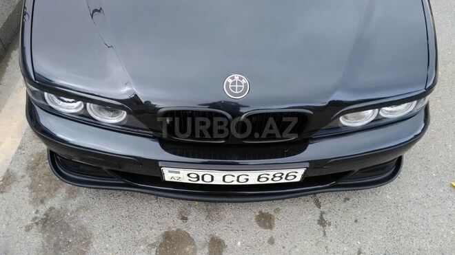 BMW 535 1998, 260,000 km - 3.5 l - Bakı