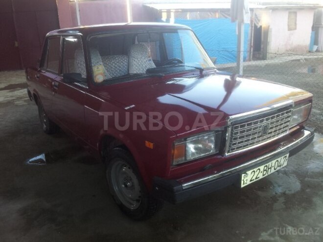 LADA (VAZ) 2107 2008, 118,053 km - 1.6 л - Samux