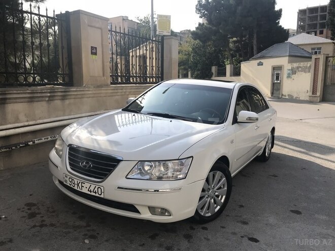 Hyundai Sonata 2008, 152,000 km - 2.0 l - Bakı
