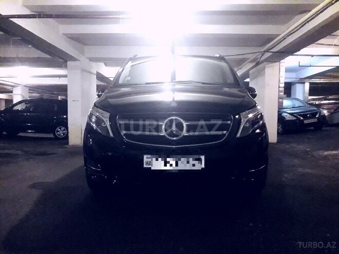 Mercedes V 220 2015, 50,000 km - 2.0 л - Bakı