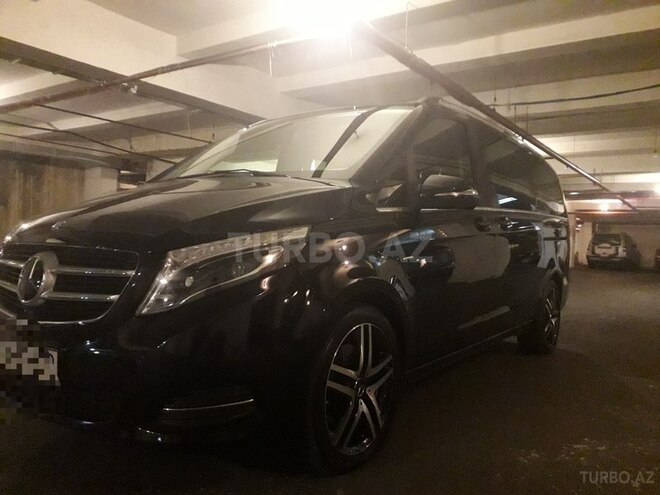 Mercedes V 220 2015, 50,000 km - 2.0 л - Bakı