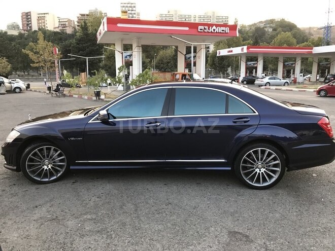 Mercedes S 500 2007, 201,000 km - 5.5 l - Bakı