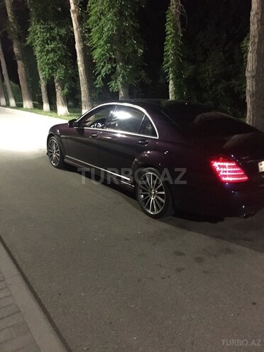 Mercedes S 500 2007, 201,000 km - 5.5 l - Bakı
