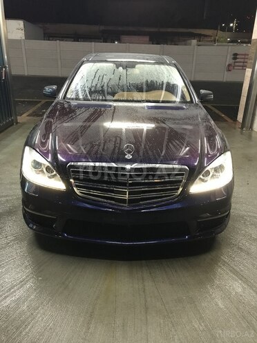 Mercedes S 500 2007, 201,000 km - 5.5 l - Bakı