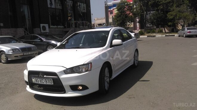Mitsubishi Lancer 2010, 80,000 km - 2.0 l - Bakı