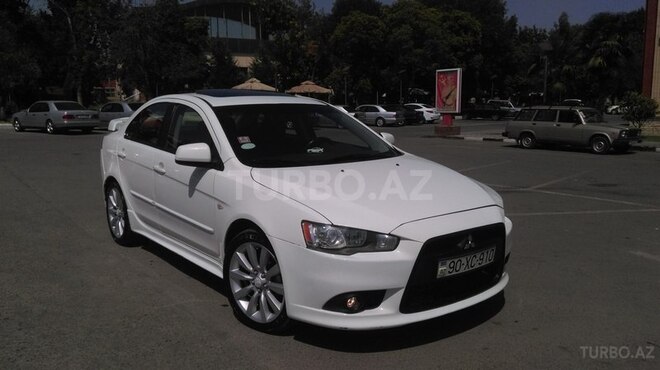 Mitsubishi Lancer 2010, 80,000 km - 2.0 l - Bakı