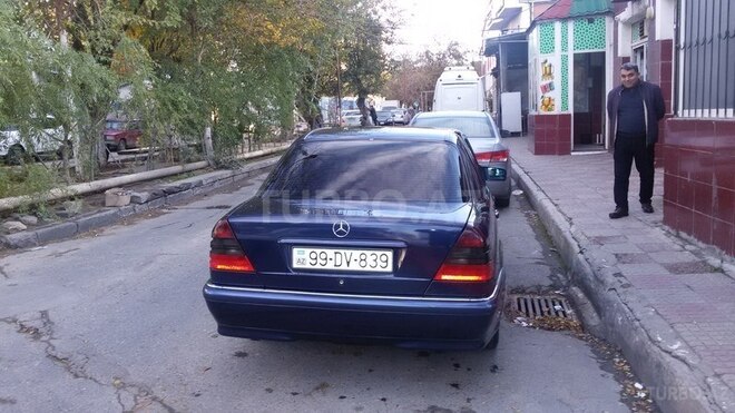 Mercedes C 180 1997, 277,000 km - 1.8 l - Bakı