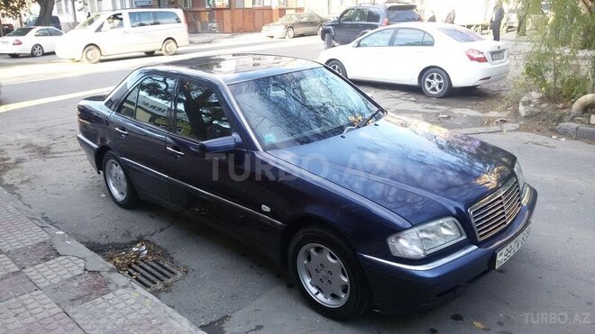 Mercedes C 180 1997, 277,000 km - 1.8 l - Bakı