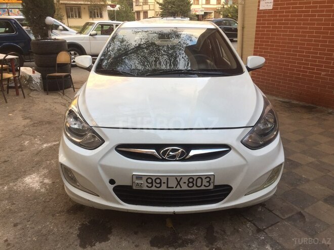 Hyundai Accent 2012, 87,000 km - 1.4 л - Bakı
