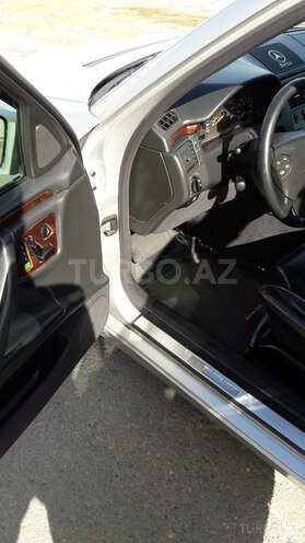 Mercedes E 320 1999, 265,000 km - 3.2 l - Bakı