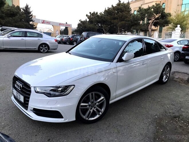 Audi A6 2014, 35,000 km - 2.0 l - Bakı