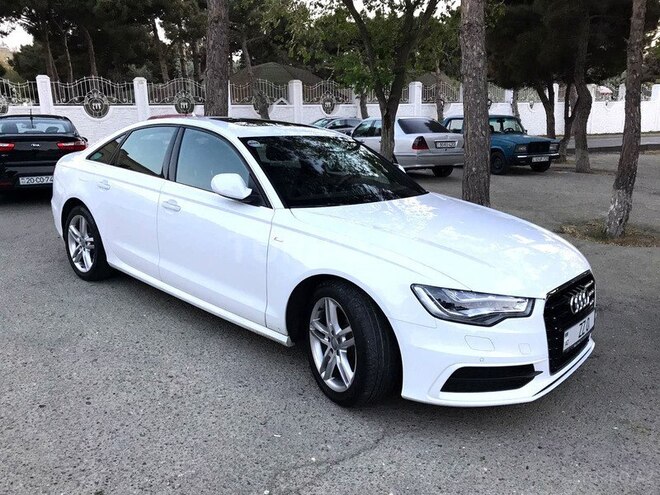 Audi A6 2014, 35,000 km - 2.0 l - Bakı