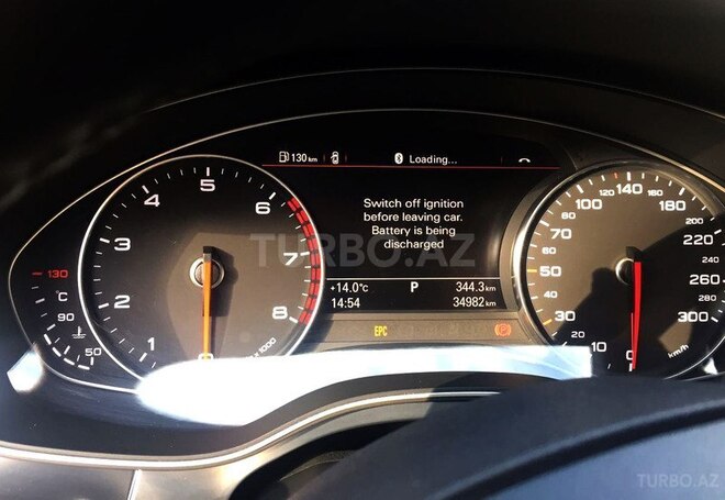 Audi A6 2014, 35,000 km - 2.0 l - Bakı