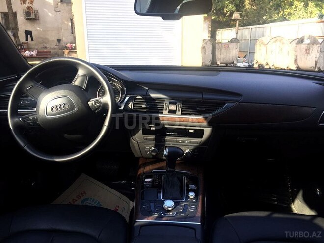 Audi A6 2014, 35,000 km - 2.0 l - Bakı