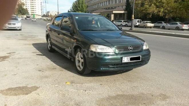 Opel Astra 2000, 165,000 km - 2.0 л - Bakı