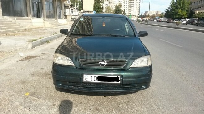 Opel Astra 2000, 165,000 km - 2.0 л - Bakı
