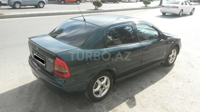 Opel Astra 2000, 165,000 km - 2.0 л - Bakı