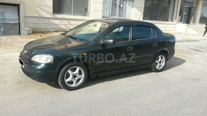 Opel Astra 2000, 165,000 km - 2.0 л - Bakı
