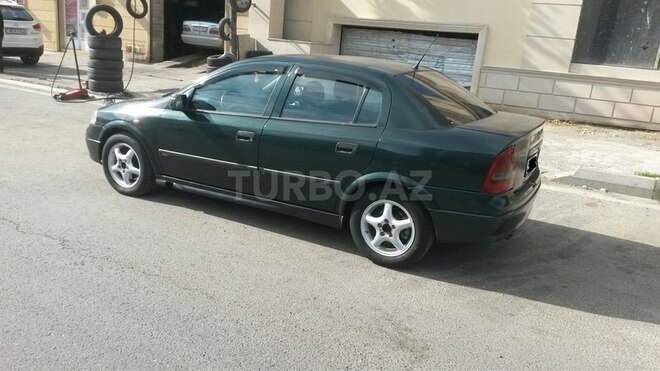 Opel Astra 2000, 165,000 km - 2.0 л - Bakı