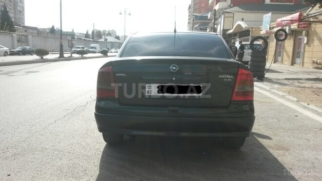 Opel Astra 2000, 165,000 km - 2.0 л - Bakı