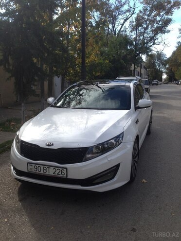 Kia Optima 2012, 100,000 km - 2.4 l - Bakı