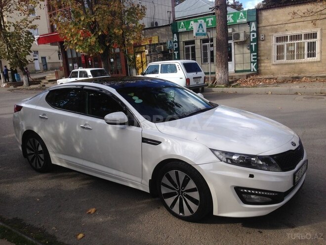 Kia Optima 2012, 100,000 km - 2.4 l - Bakı