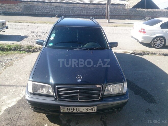 Mercedes C 180 1998, 280,000 km - 1.8 л - Qax