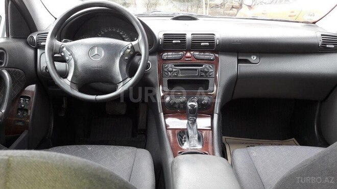 Mercedes C 200 2002, 210,000 km - 2.0 l - Bakı