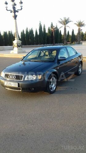 Audi A4 2002, 230,000 km - 1.8 l - Gəncə