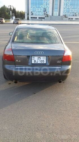 Audi A4 2002, 230,000 km - 1.8 l - Gəncə