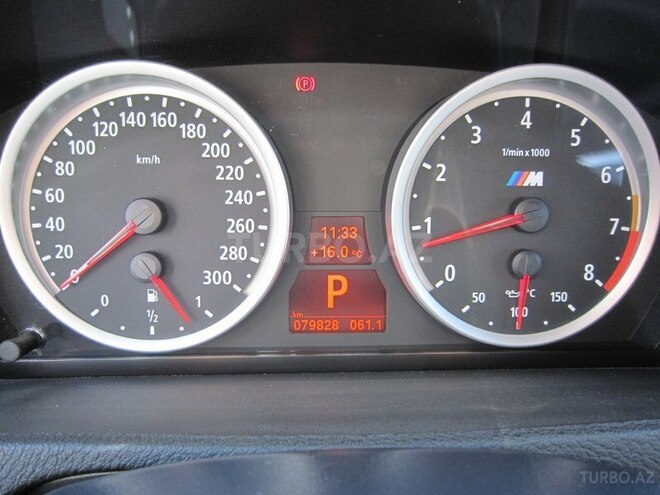 BMW X5 M 2011, 79,000 km - 4.4 l - Bakı