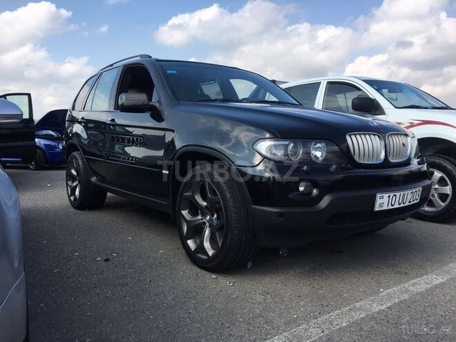 BMW X5 2002, 210,000 km - 4.4 l - Bakı