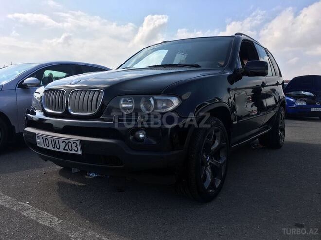 BMW X5 2002, 210,000 km - 4.4 l - Bakı