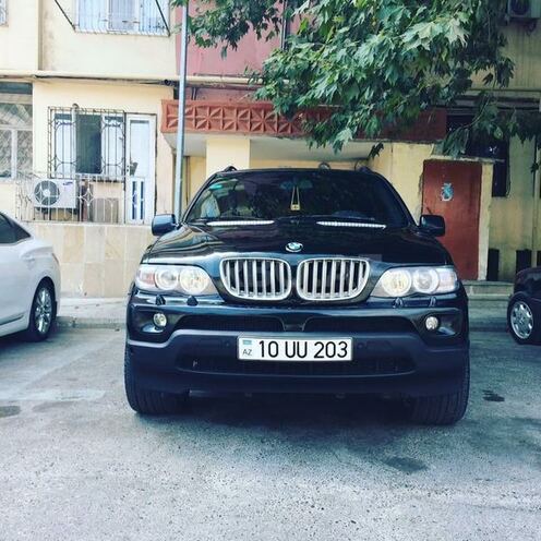BMW X5 2002, 210,000 km - 4.4 l - Bakı