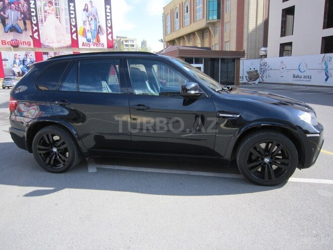 BMW X5 M 2011, 79,000 km - 4.4 l - Bakı