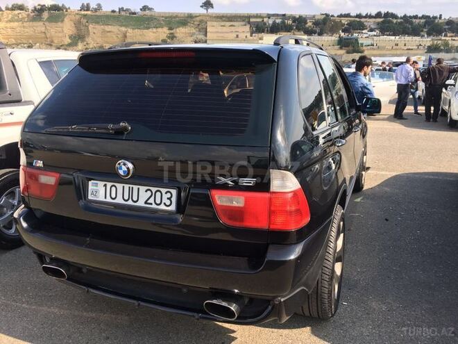 BMW X5 2002, 210,000 km - 4.4 l - Bakı