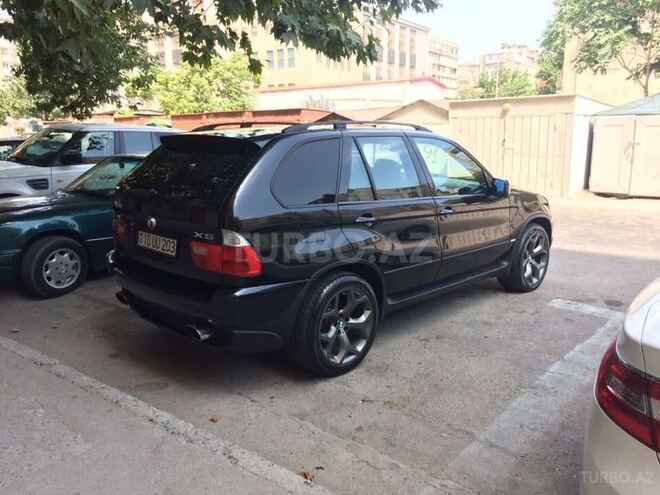 BMW X5 2002, 210,000 km - 4.4 l - Bakı