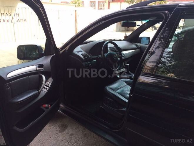 BMW X5 2002, 210,000 km - 4.4 l - Bakı