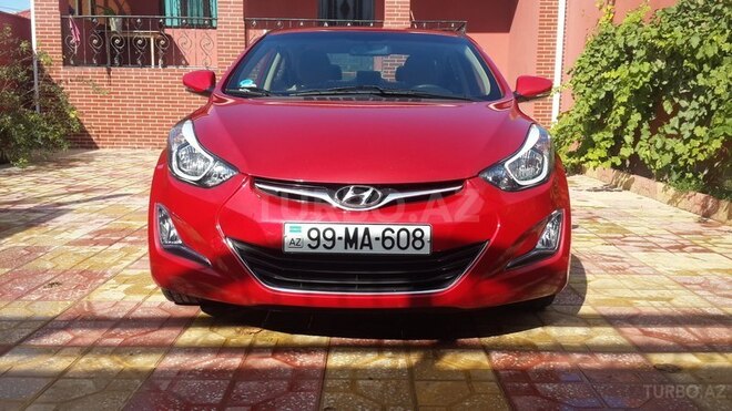 Hyundai Elantra 2013, 62,000 km - 1.8 l - Bakı