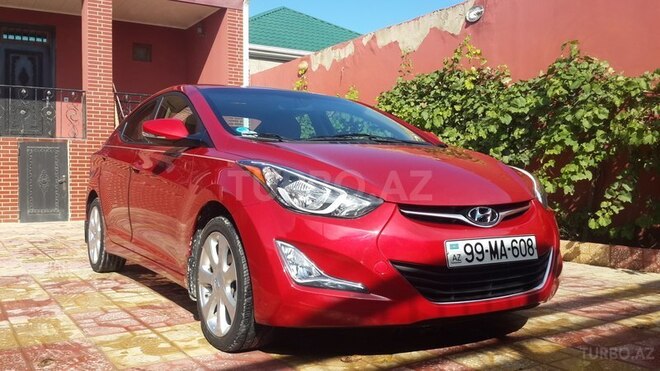 Hyundai Elantra 2013, 62,000 km - 1.8 l - Bakı