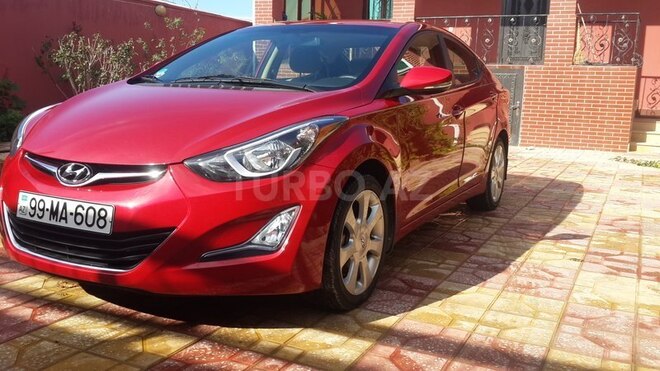 Hyundai Elantra 2013, 62,000 km - 1.8 l - Bakı