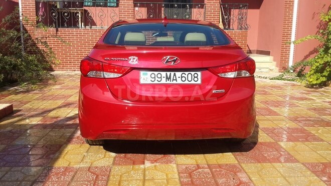 Hyundai Elantra 2013, 62,000 km - 1.8 l - Bakı