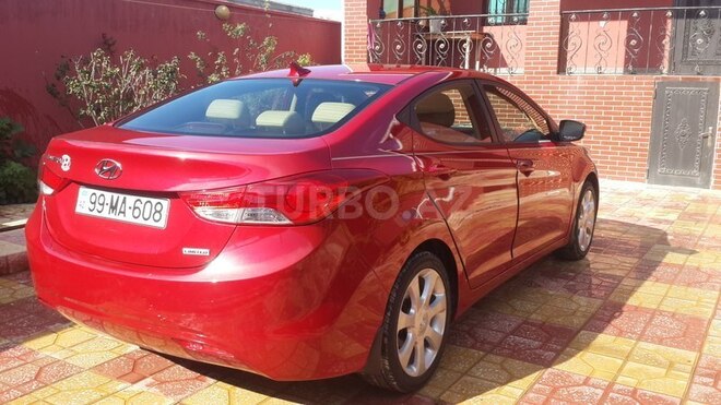 Hyundai Elantra 2013, 62,000 km - 1.8 l - Bakı